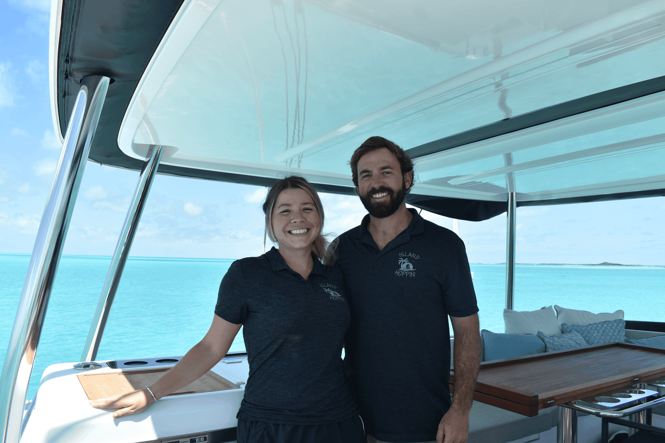 Island hoppin Crew - Bryan and Patti